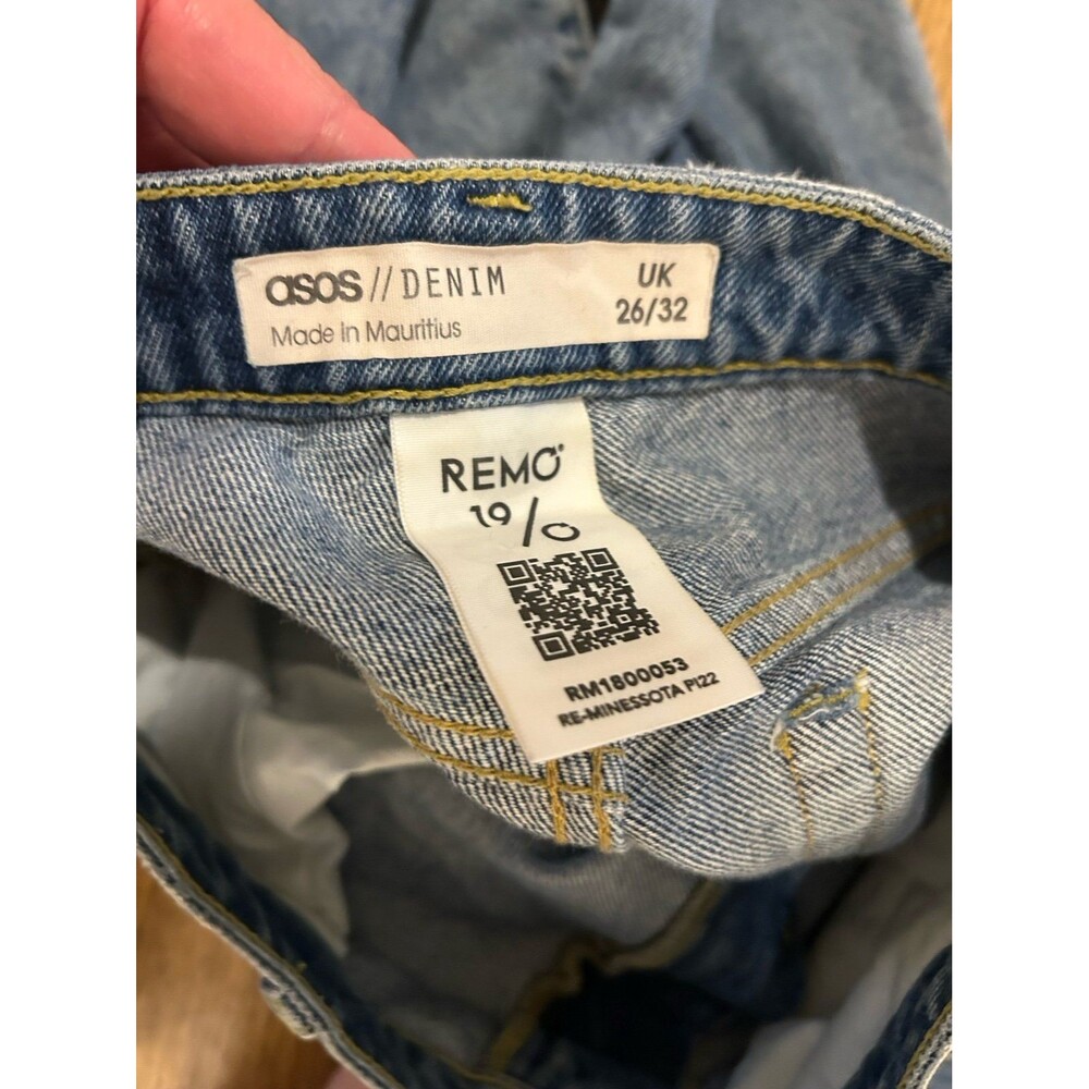 ASOS Full Side Zipper Jeans - UK 26/32 - Picture 4 of 4